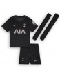 Billige Tottenham Hotspur Yves Bissouma #8 Bortedraktsett Barn 2025-26 Kortermet (+ Korte bukser)